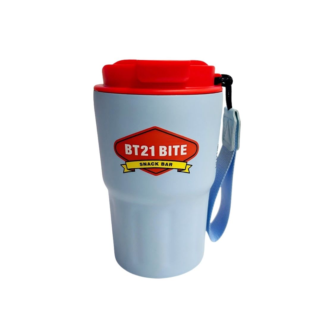 Mug de Cafe Vaso BT21 Personajes Completos KPop Kawaii 360 ML2