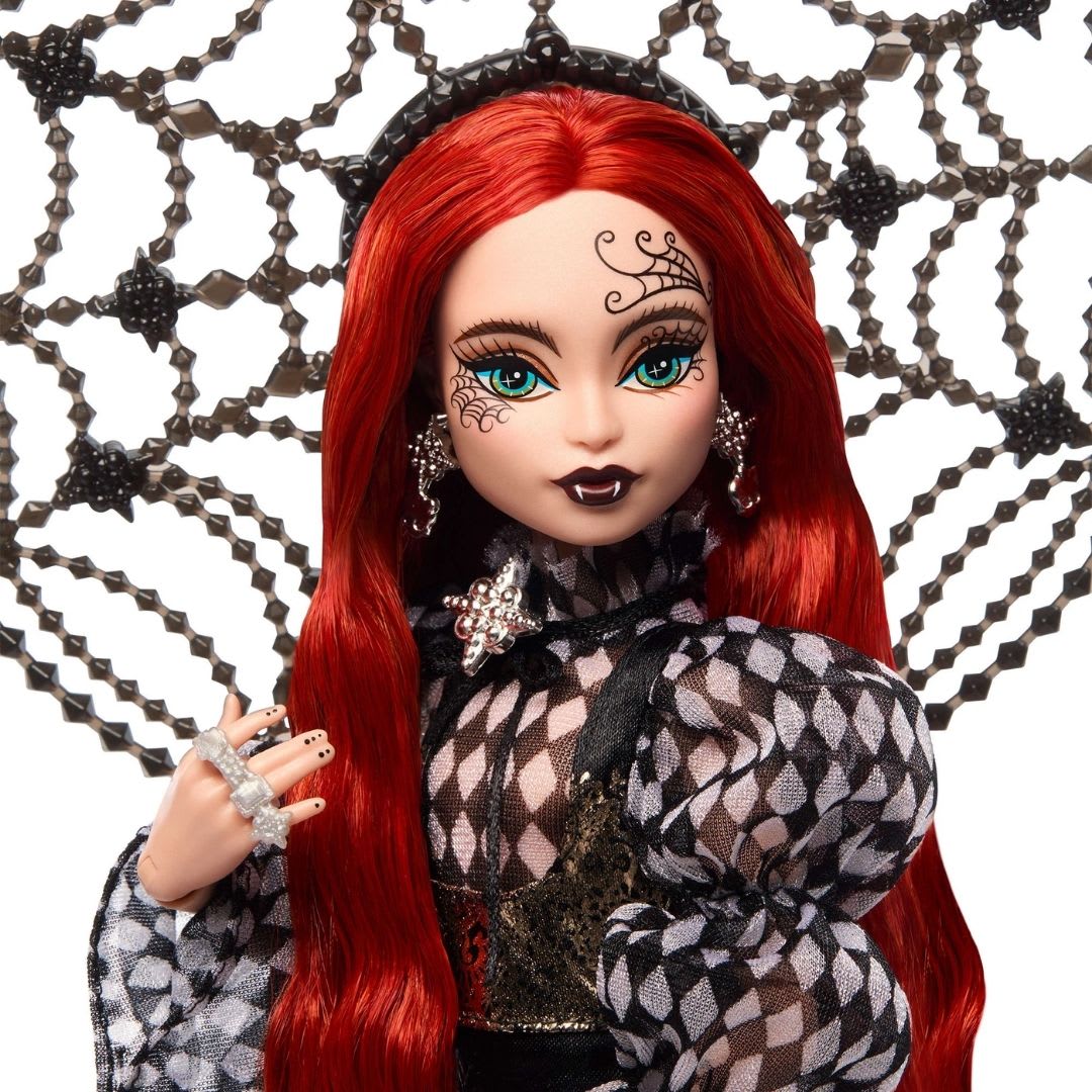Monster High Witch Weaver Harris Reed Doll (Colección especial)3