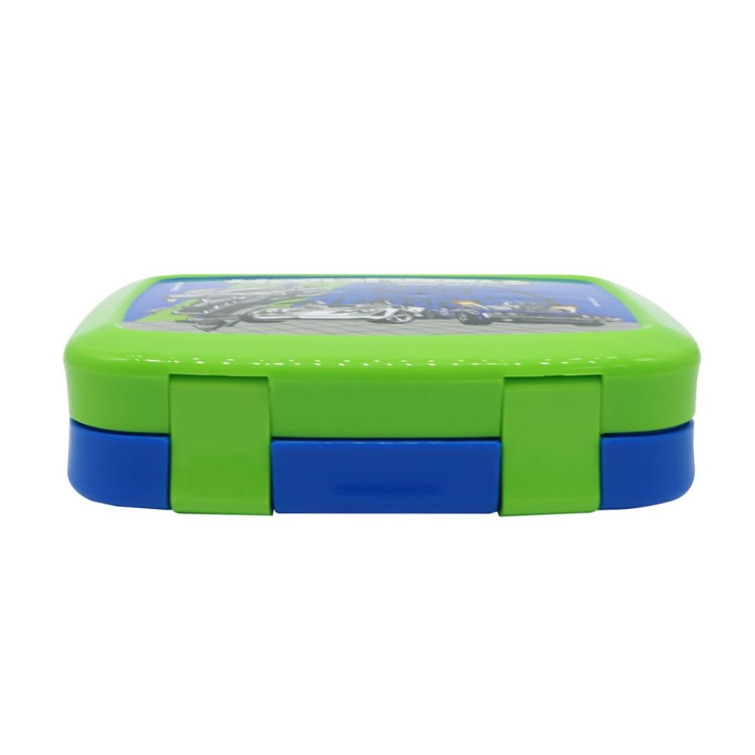 Taper con Divisiones Escolar Bento Hot Wheels3