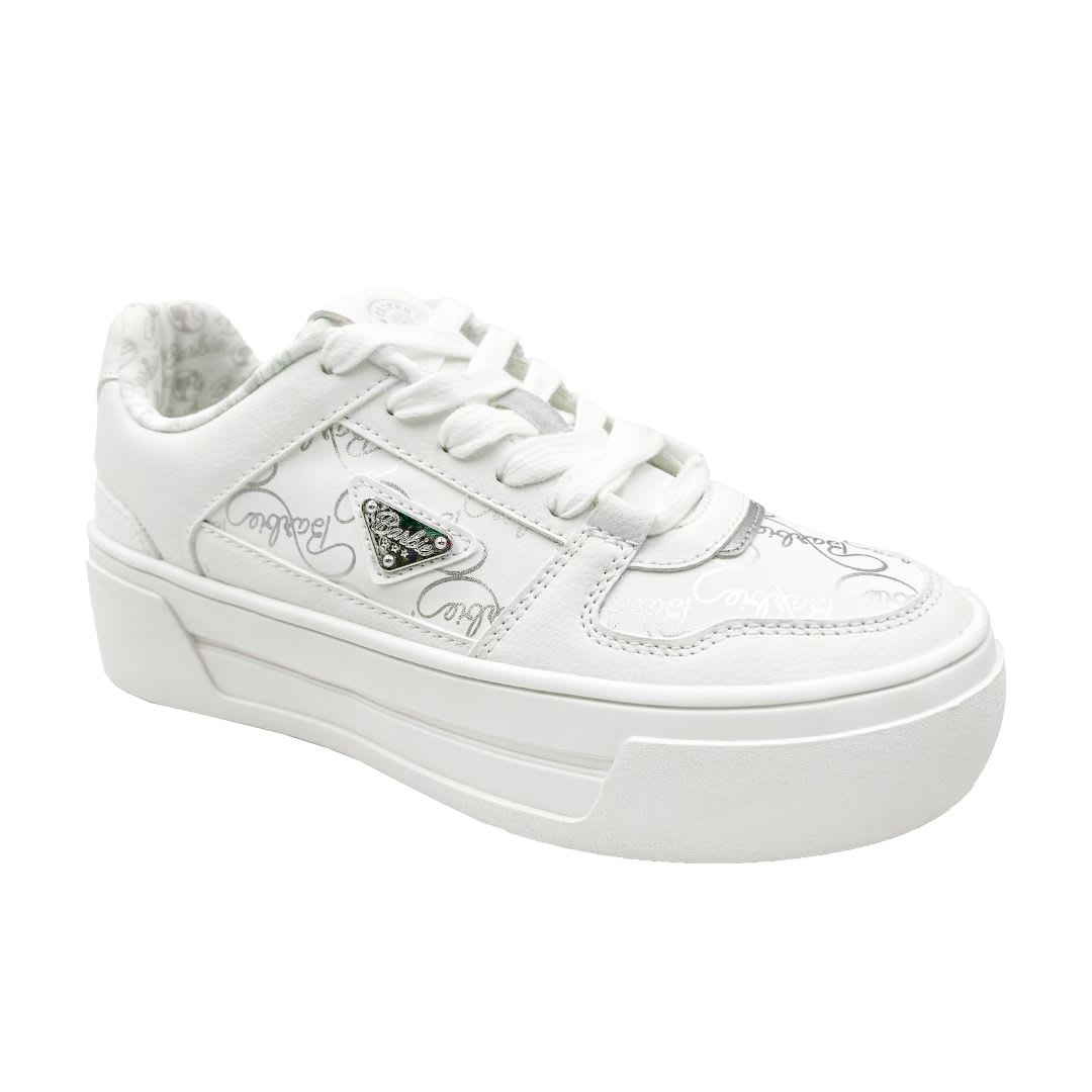 Zapatillas Mujer Barbie Casual Blanco3