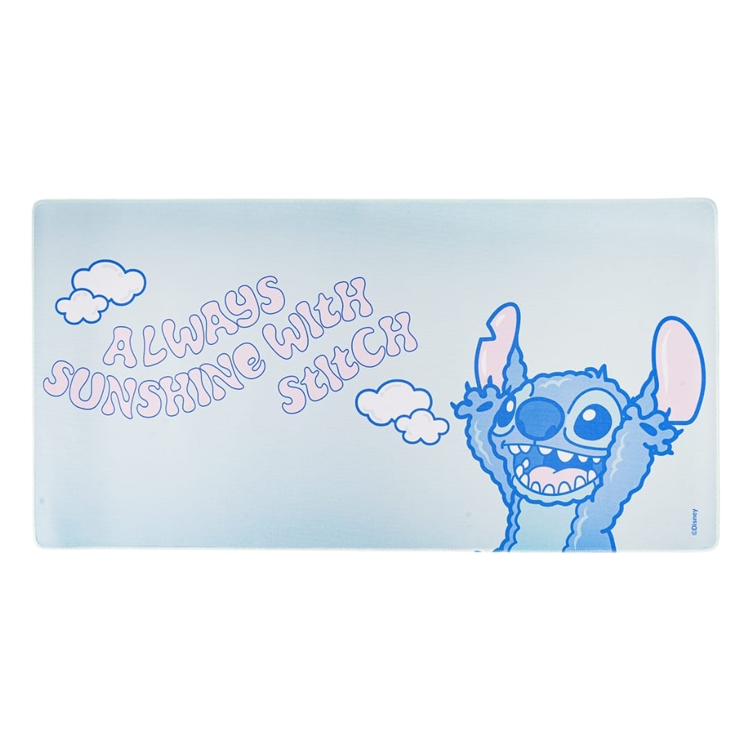 Mouse Pad Desk Stitch Disney Neopreno Antideslizante 80x40 CM 0
