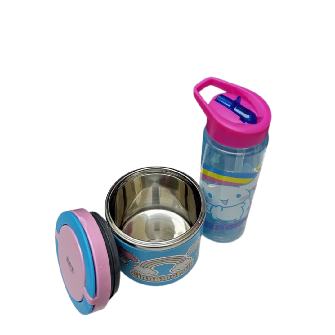 Pack Tomatodo 590 ml + Termo lonchera Cinnamoroll4