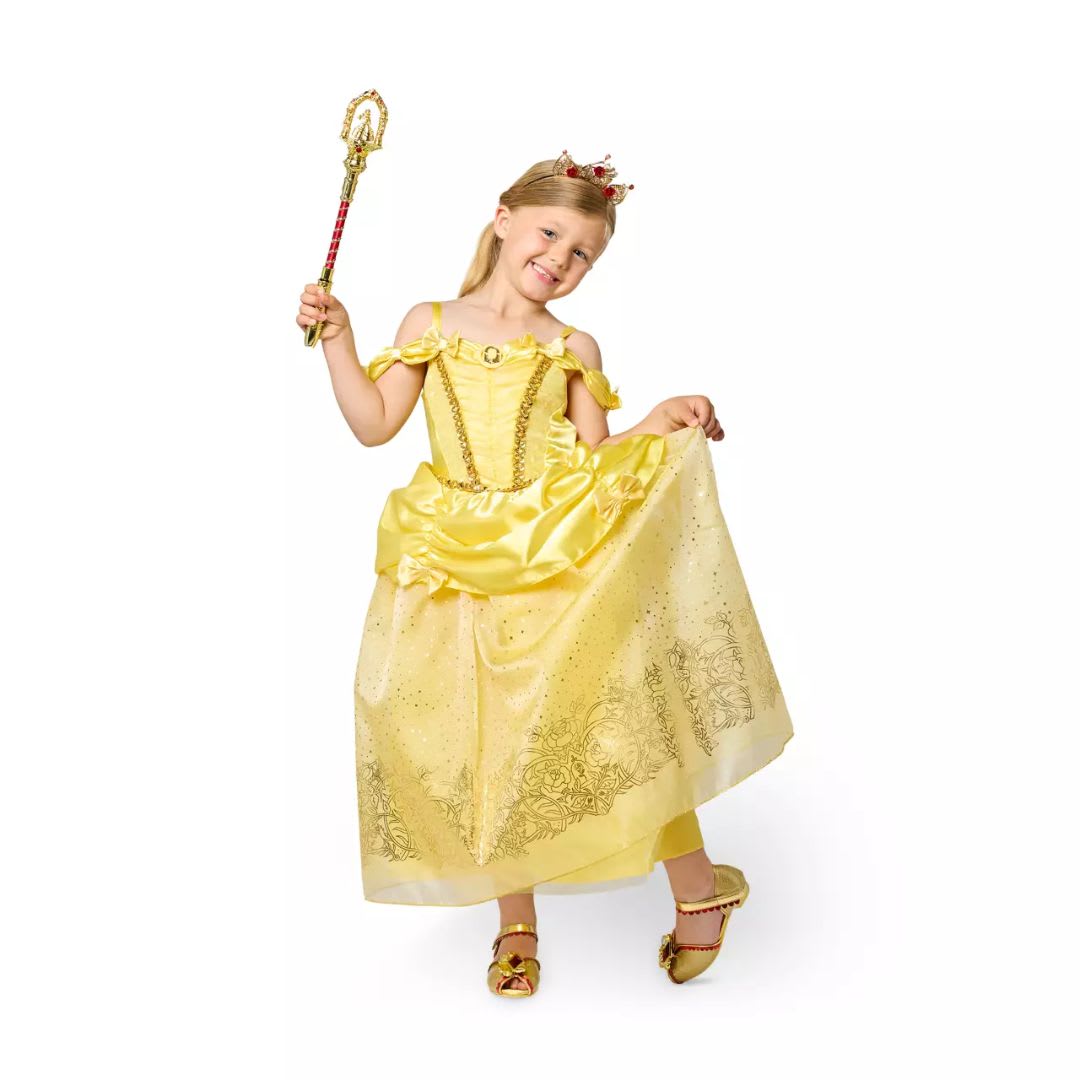 Disfraz Niña Princesa Bella Disney Store 20253