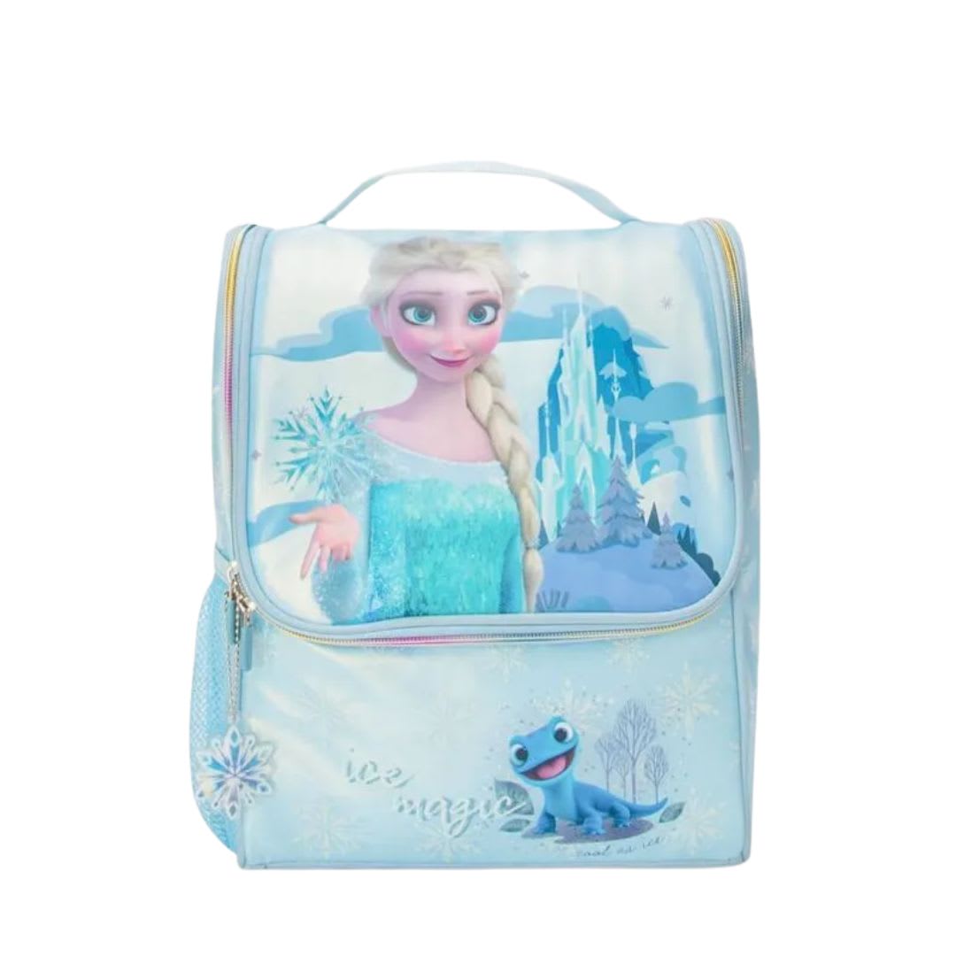 Lonchera Frozen Disney Elsa Celeste 0