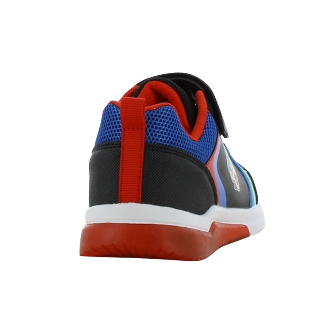 Zapatillas Niño Urbanas Luigi Mario Bros Verde Con Luces3