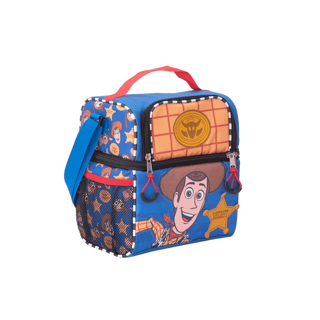Mochila Escolar Toy Story Woody Pack Maleta Oficio con Ruedas y Lonchera3