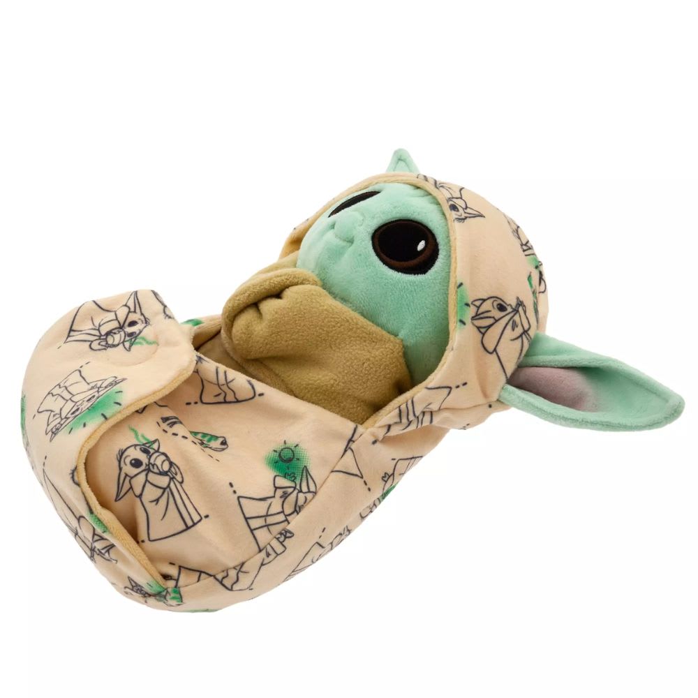 Peluche Baby Yoda Star Wars Disney Store Mediano5