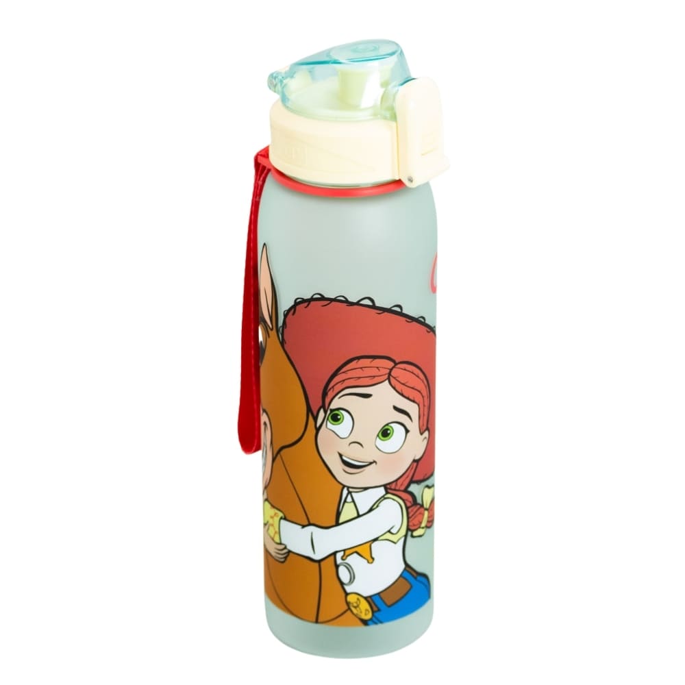 Botella Tomatodo Rubber Jessie Tiro al Blanco Toy Story 5 Pico Keep 1L6
