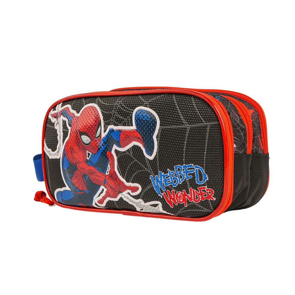 Cartuchera Escolar Spiderman Araña3