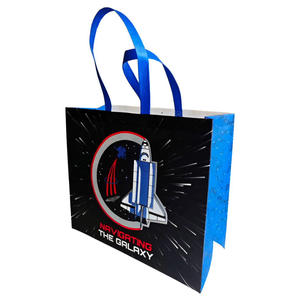 Bolsa Reutilizable NASA Azul 39 x 44 x 18 cm2