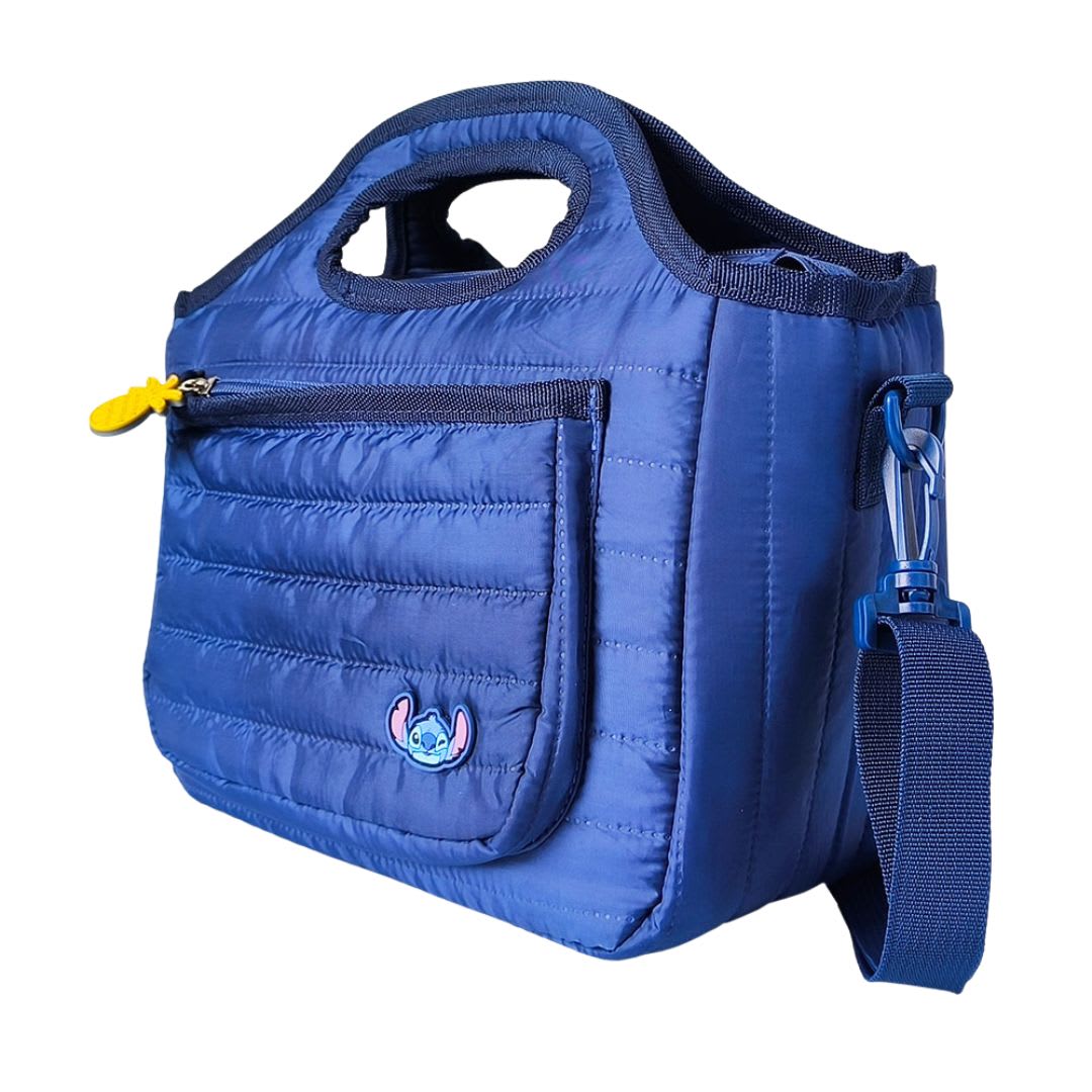 Lonchera Bolso Disney Stitch Azul3