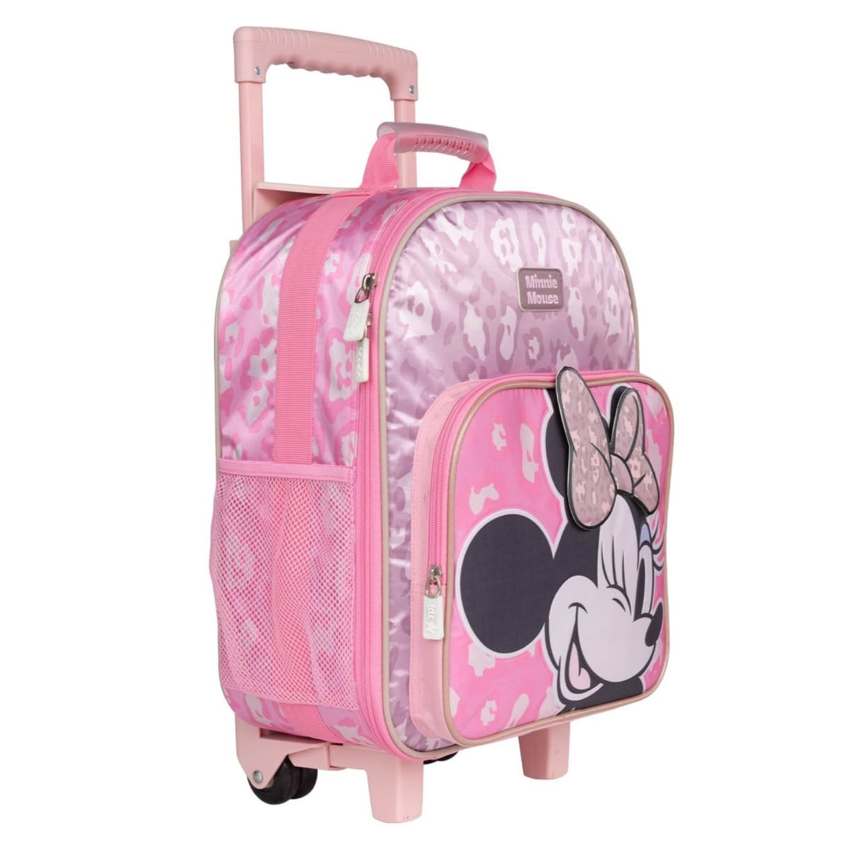 Pack Escolar Maleta Minnie Mouse Rosado Oficio2
