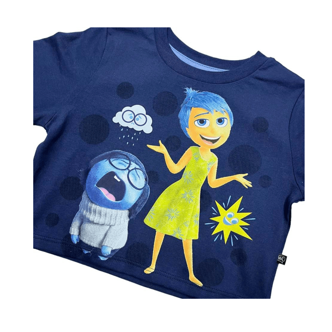 Polo Manga Larga Alegría y Tristeza Intensamente 22