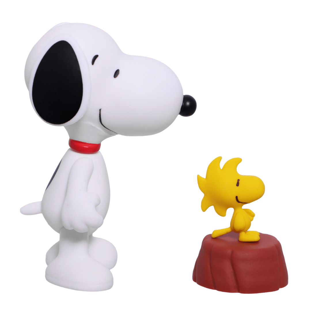 Figura Articulada Snoopy Peanuts 10 cms2