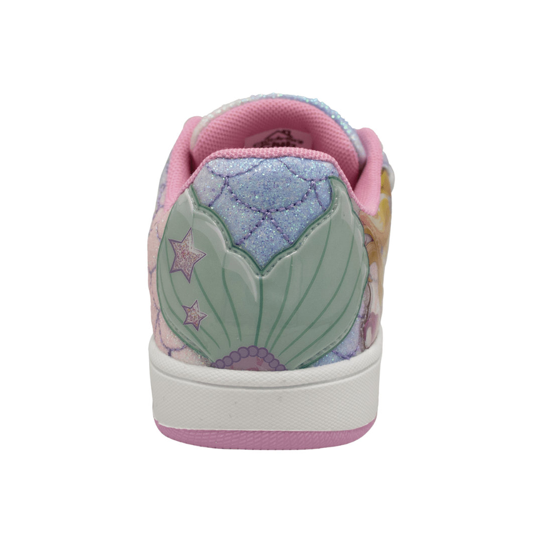 Zapatillas Niña Casual Barbie Sirena Arcoiris3