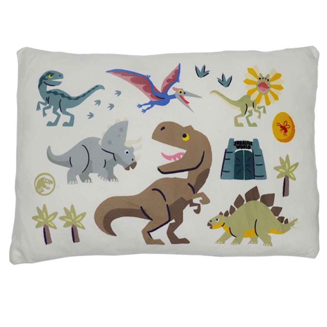 Cojin Almohada Dinosaurios Bebe Jurassic 35x26 cm 0