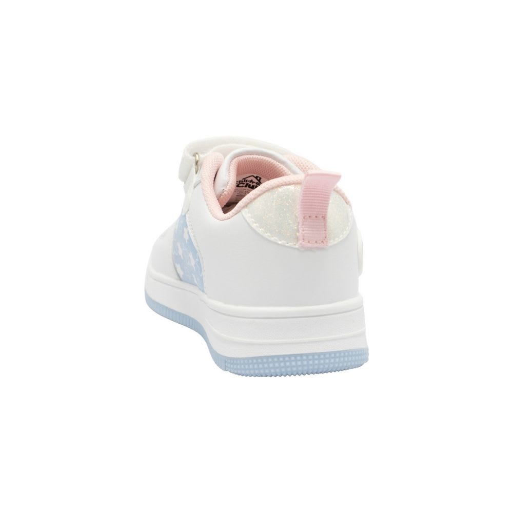 Zapatillas Niña Casual Bluey Estrellas Blanco Rosado5