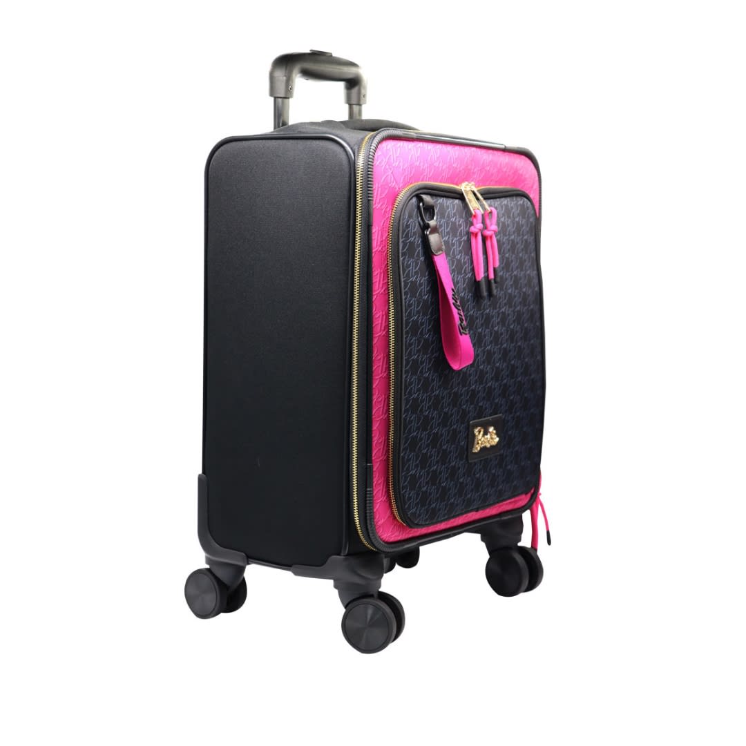Pack Escolar Maleta Barbie Fucsia y Negro Oficio2