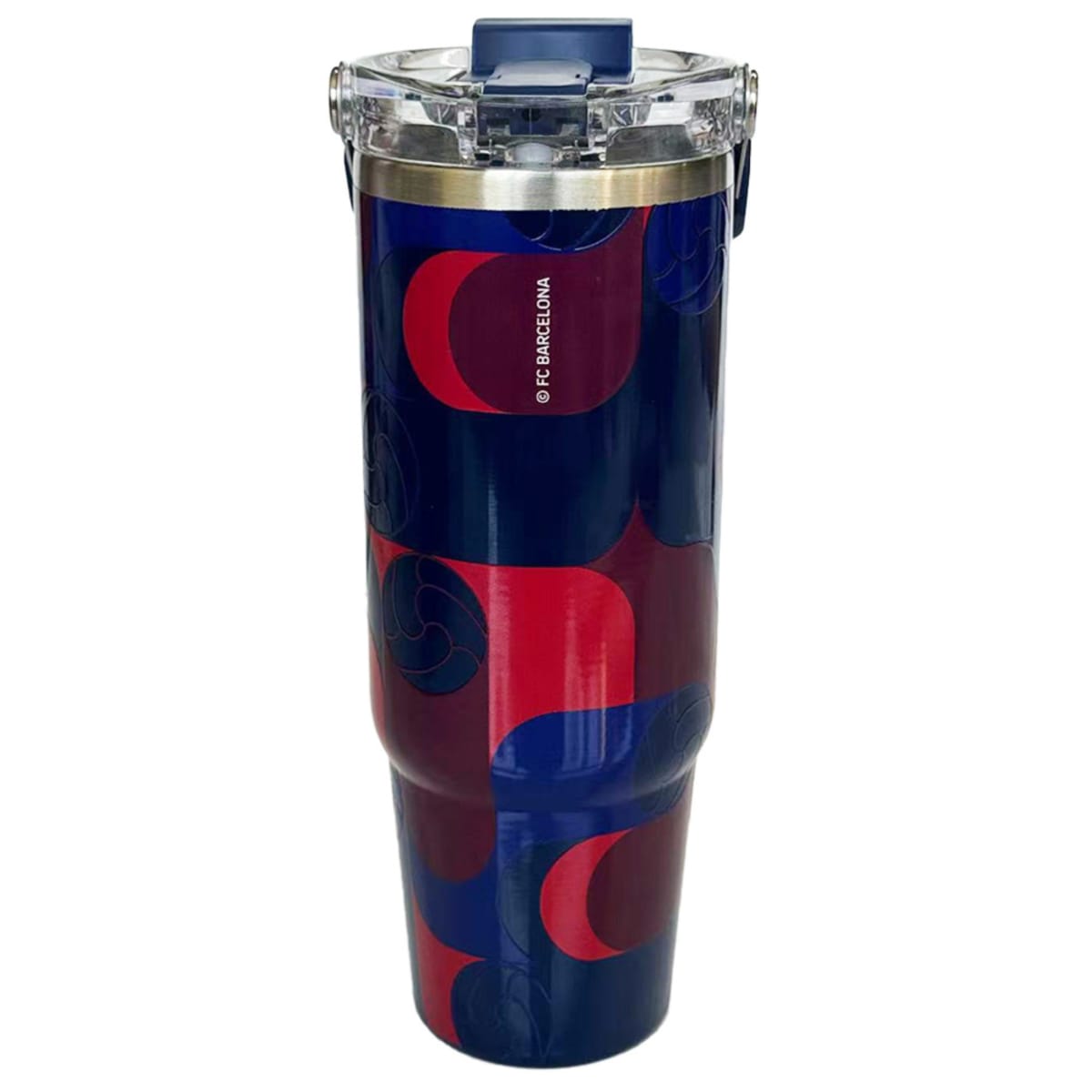 Mug Vaso Acero Termico Barcelona Futbol Azul 900 ML2