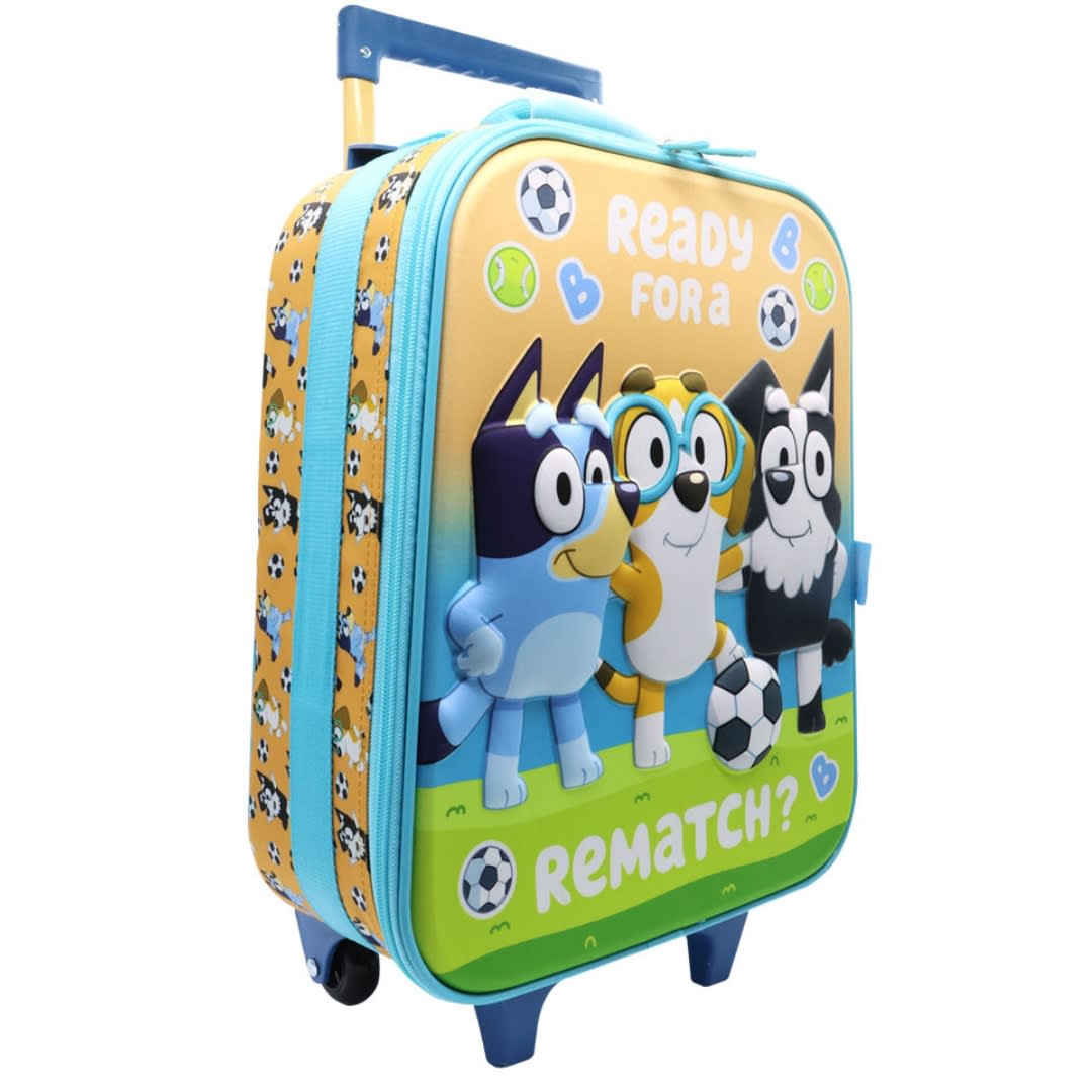 Pack Escolar Maleta Bluey y sus amigos Oficio2