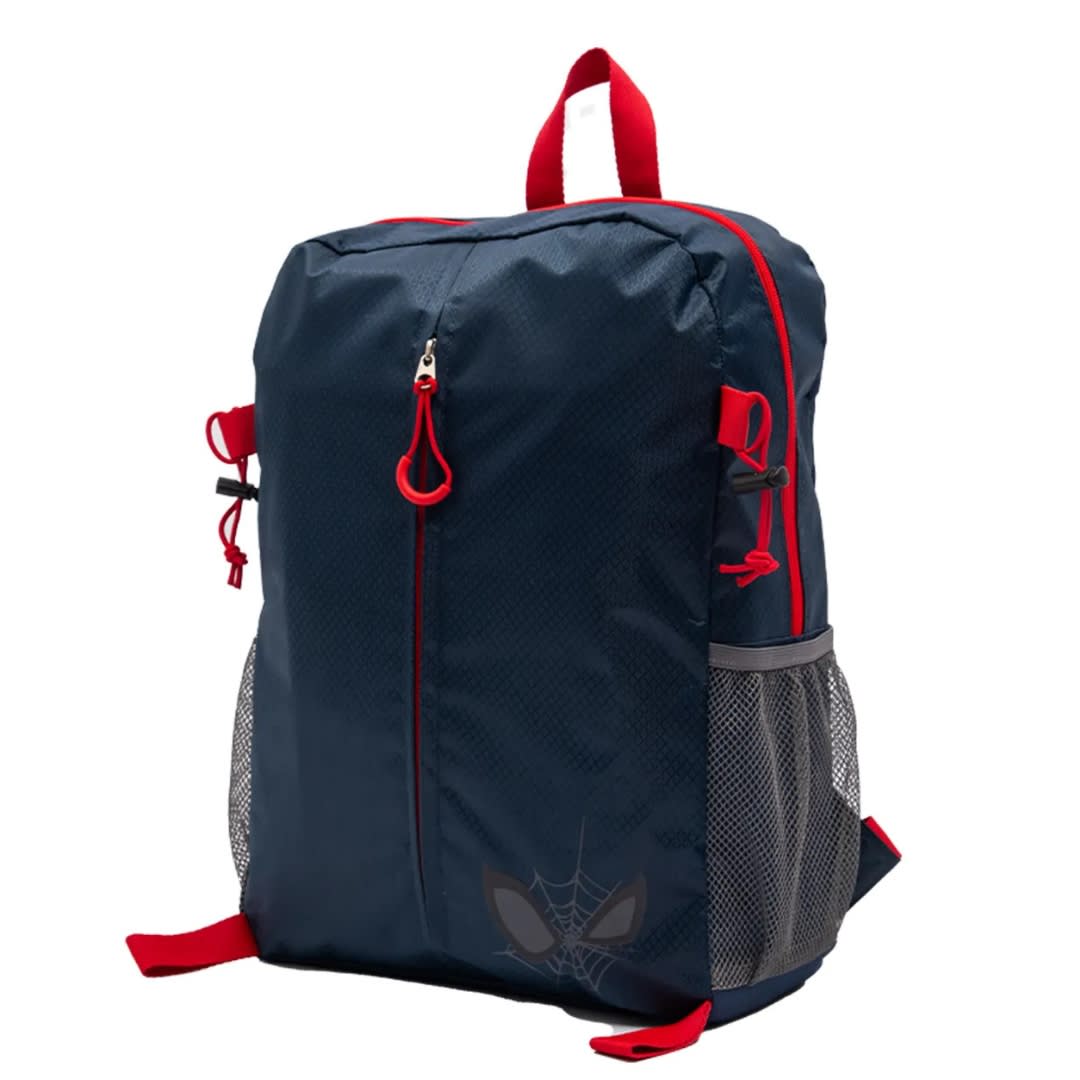 Mochila Spiderman Azul Oficio2