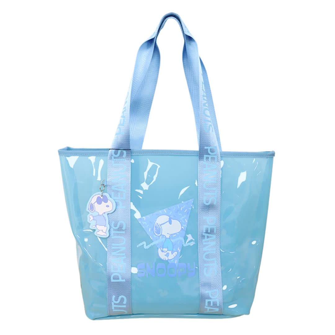 Pack Bolso de Playa Snoopy Celeste + Neceser2