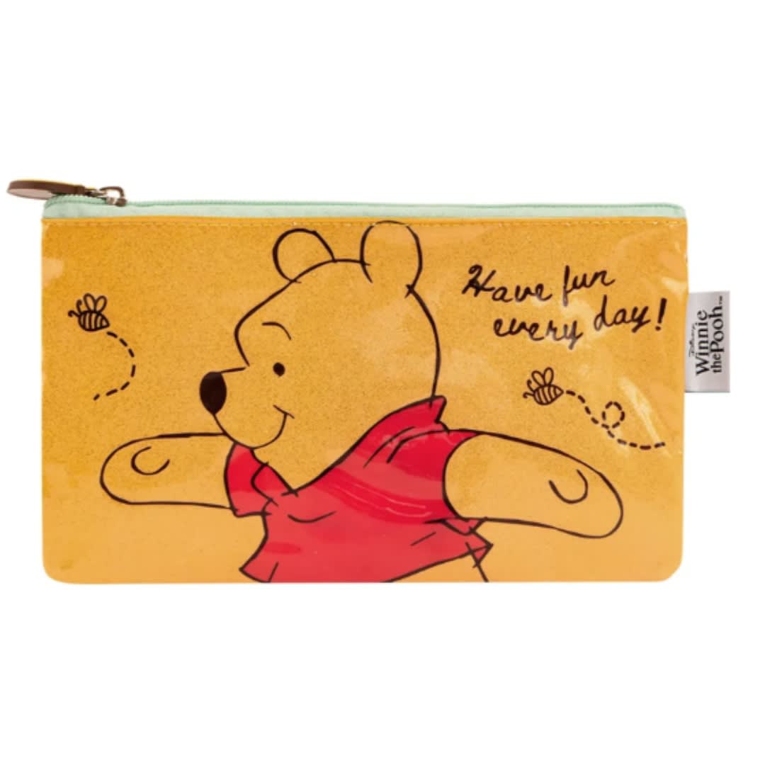 Cartuchera Escolar Aseo Winnie Pooh 0