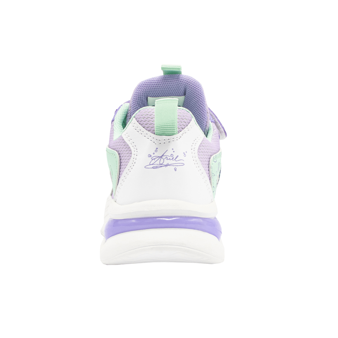 Zapatillas Niña Ariel La Sirenita con luces2