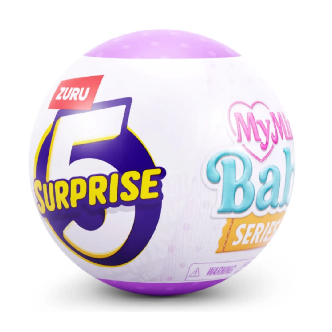 Capsula Sorpresa My Mini Baby Serie 2 Bebe Silicona2