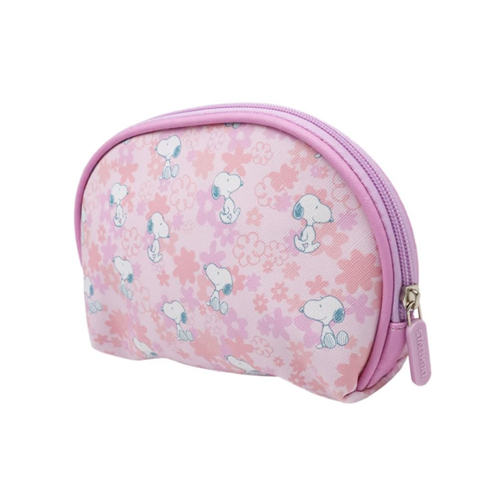 Neceser Snoopy Peanuts Rosado2