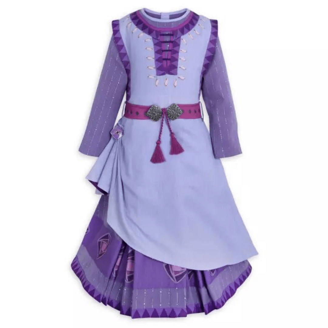 Disfraz Niña Princesa Asha Wish Disney Store 0