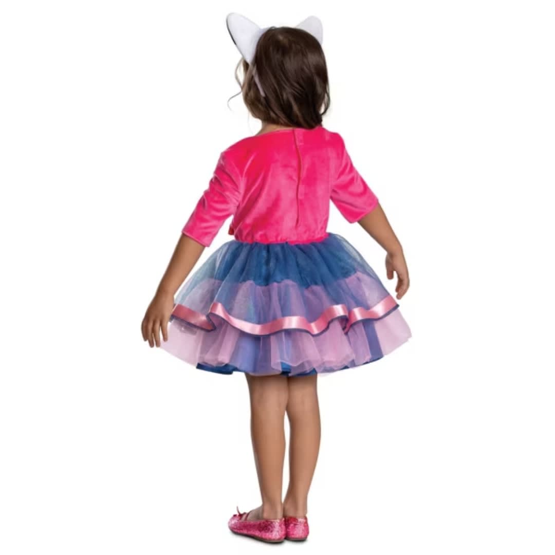 Disfraz Niña Tutu Gabbys Dollhouse Fucsia2