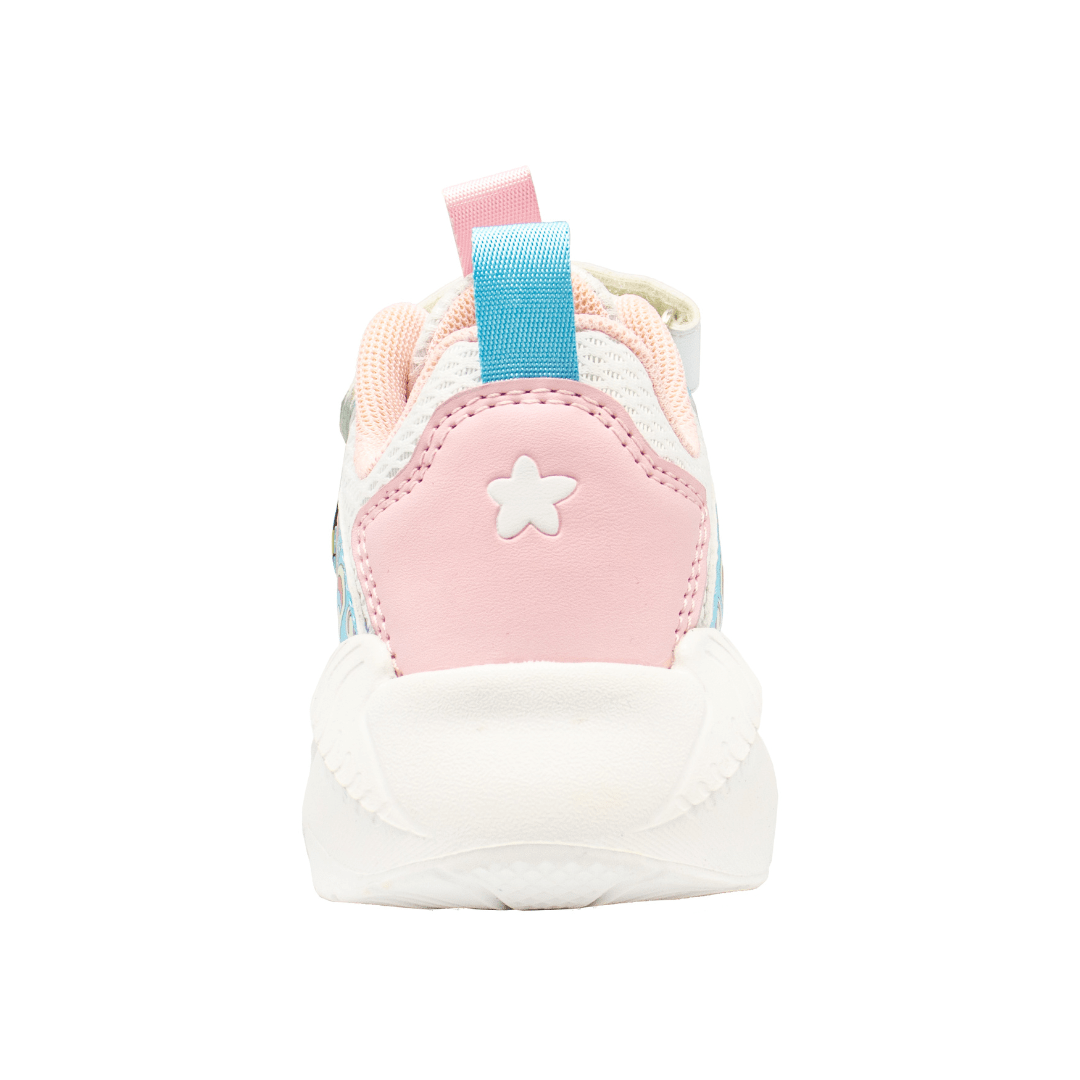 Zapatillas Bluey Celeste Blanco Niña con Luces3