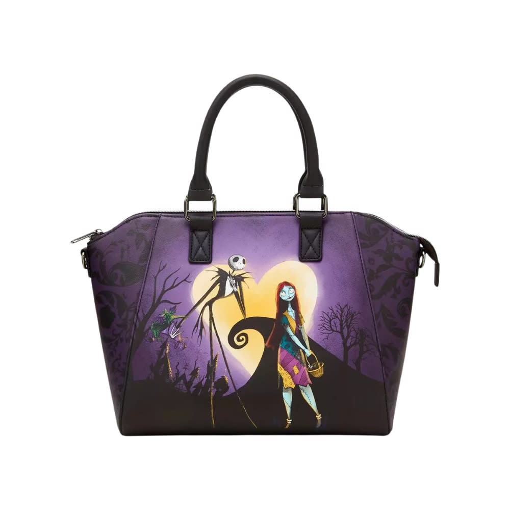 Cartera Loungefly The Nightmare Before Christmas Jack & Sally 0