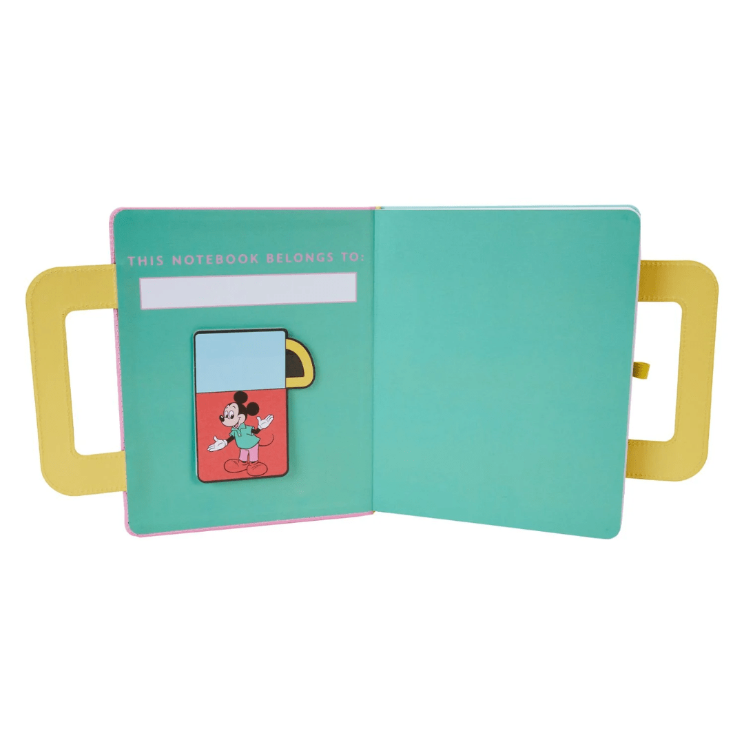 Agenda con Asa Loungefly Mickey Mouse y sus amigos3