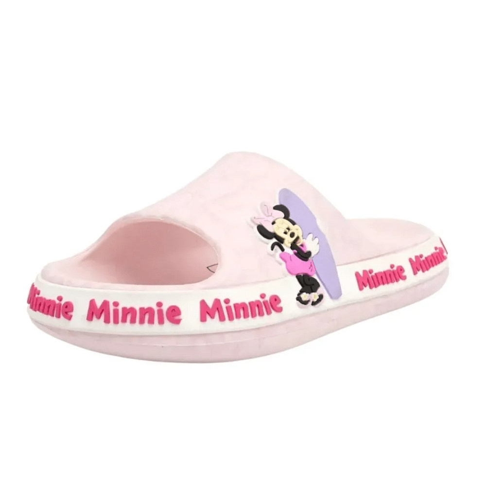 Sandalias Niña Casual Minnie Mouse Rosa2