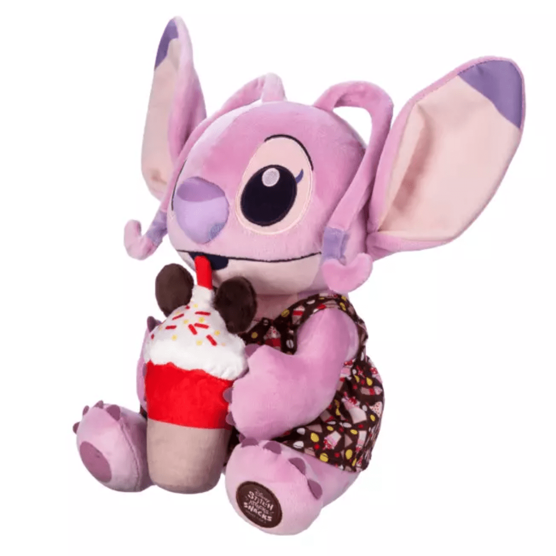 Peluche Stitch Angel Snacks Helado Disney Store3