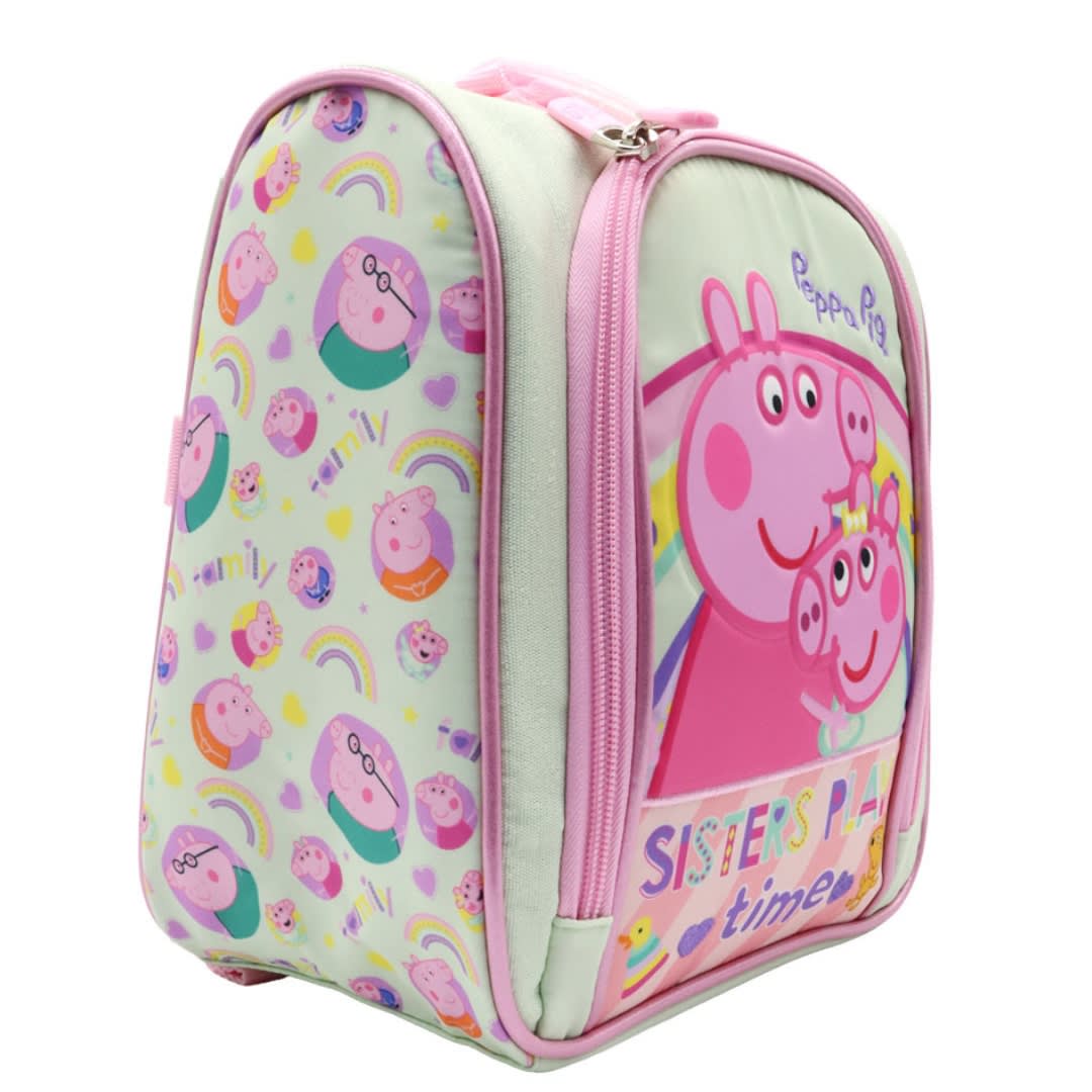 Lonchera Peppa Pig y hermanita Evie2