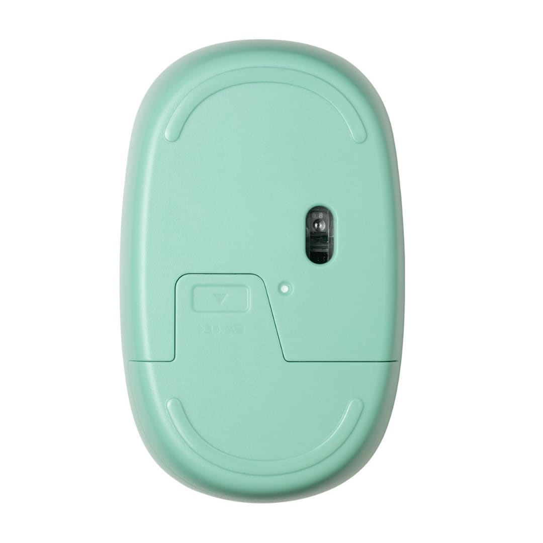 Mouse Inalambrico Star Wars Baby Yoda Celeste4