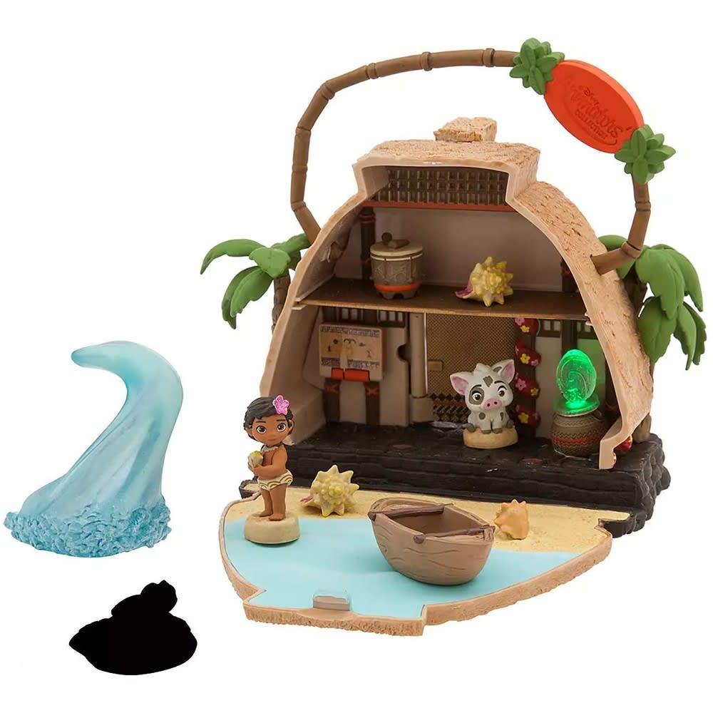 Playset Disney Animators Collection Littles Moana 0