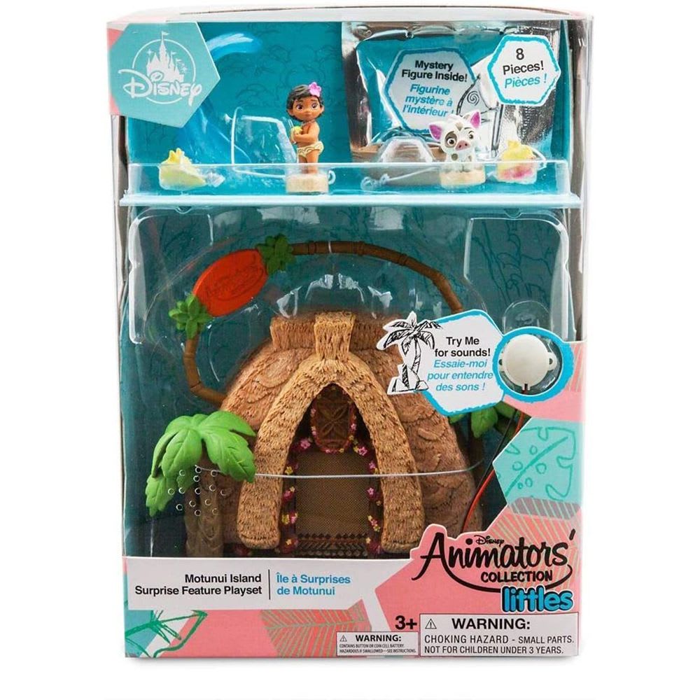 Playset Disney Animators Collection Littles Moana5