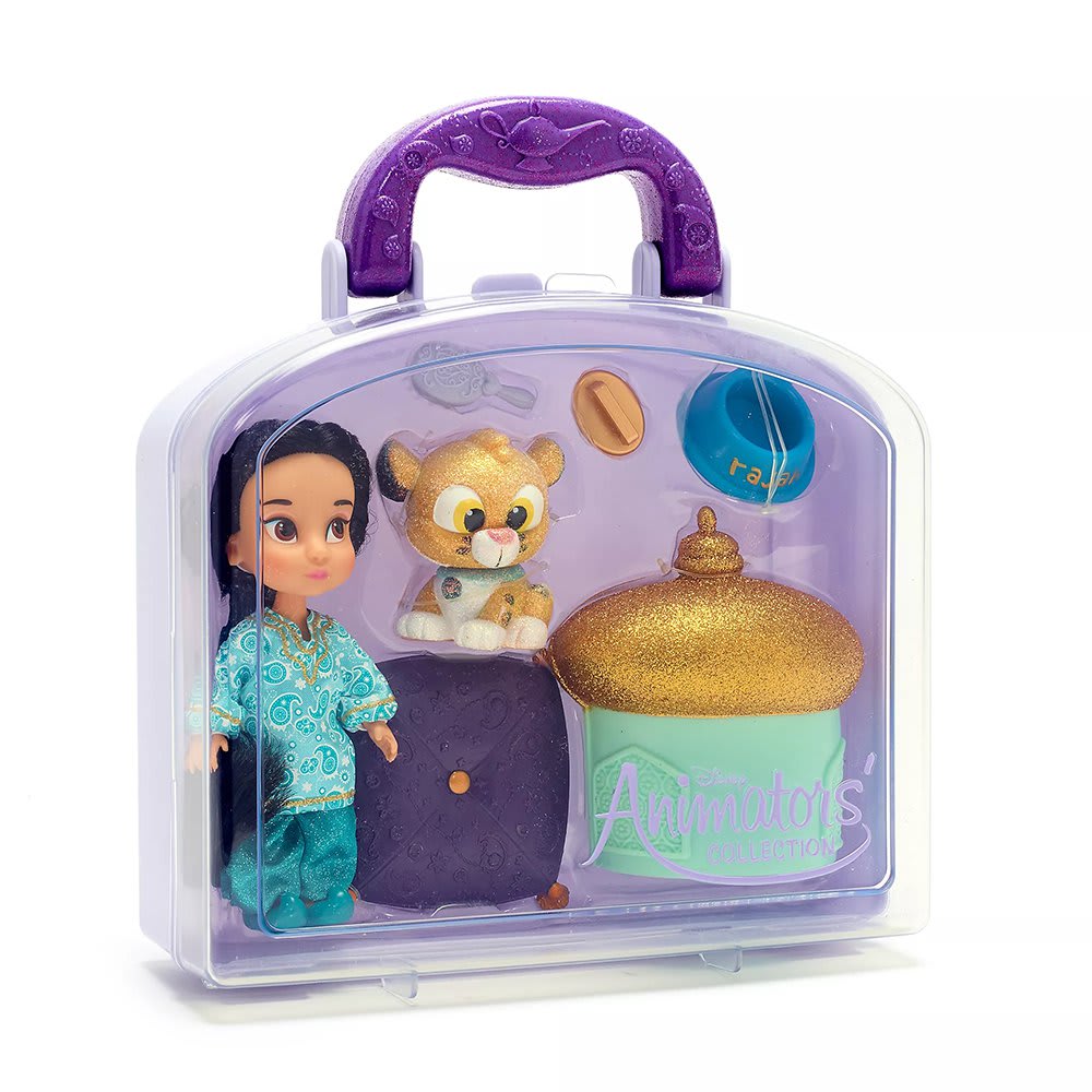 Playset Disney Animators Collection Mini Jasmine La Juguetería de Mamá