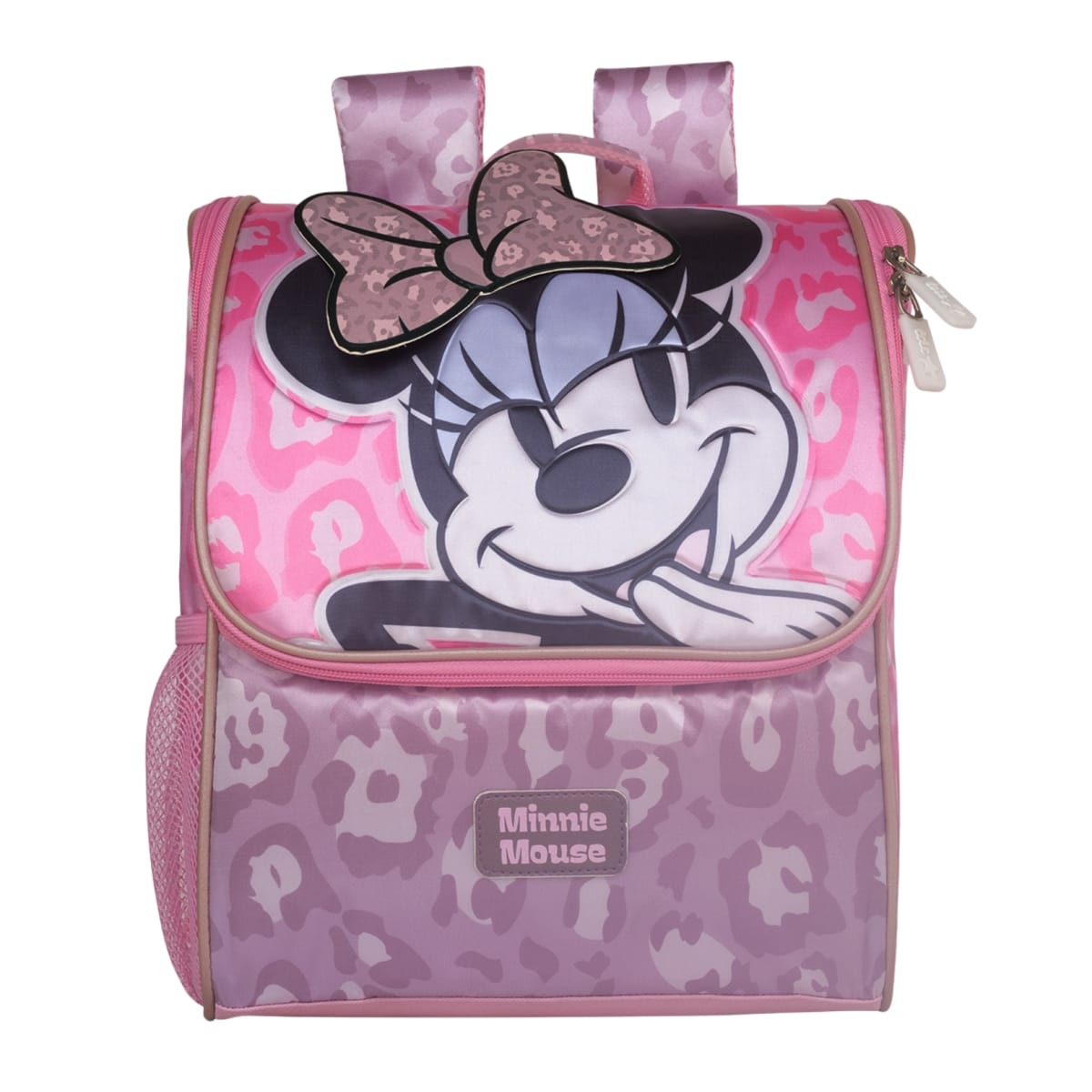 Lonchera Mochila Minnie Mouse Rosado 0
