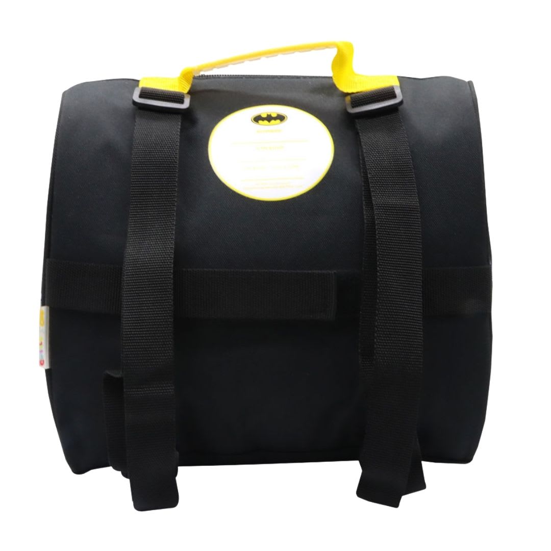 Pack Escolar Mochila Batman Negro Oficio5
