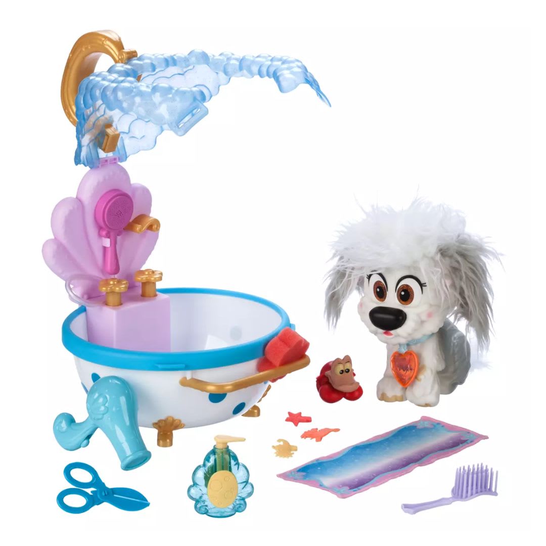 Muñeco Mascota Max Disney Store La Sirenita 0