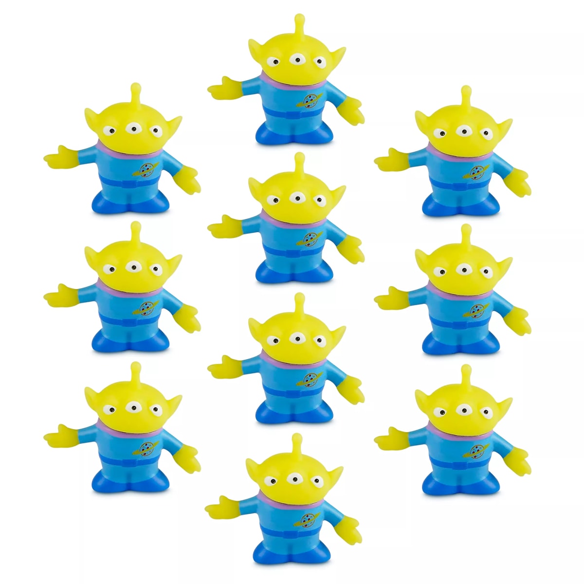 Nave Aliens La Garra Toy Story Disney Store Aniversario2