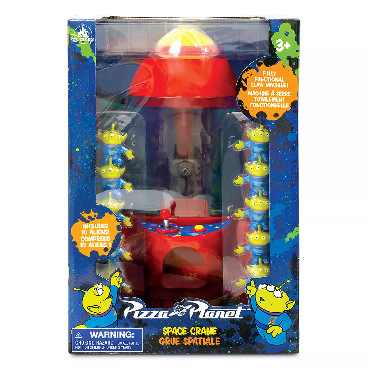 Nave Aliens La Garra Toy Story Disney Store Aniversario5