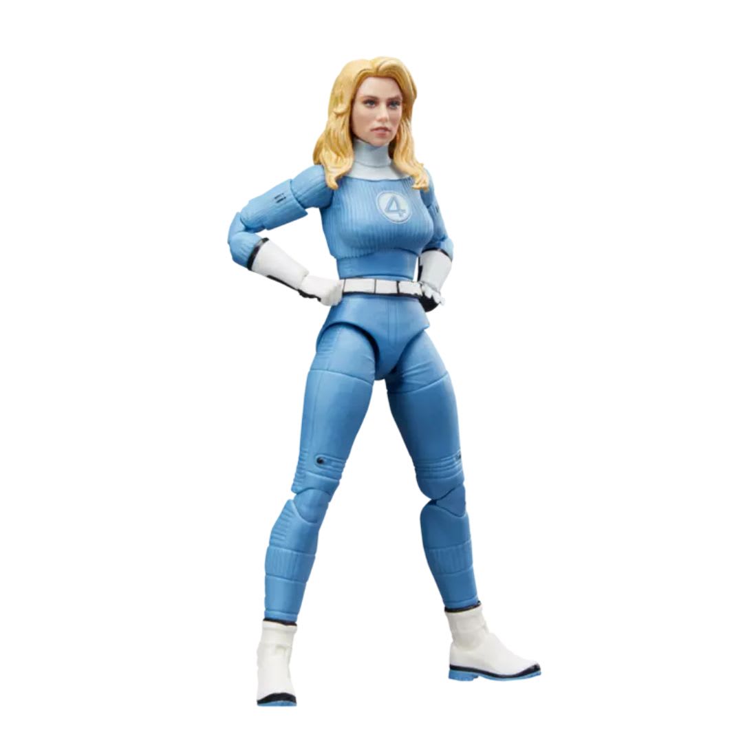 Hasbro Mujer Invisible Los 4 Fantasticos Figura de Accion4