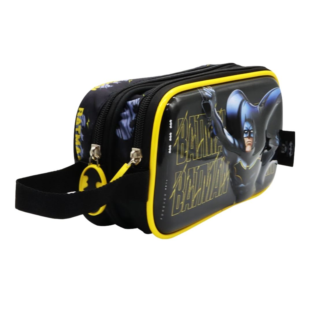 Pack Escolar Mochila Batman Negro Oficio6