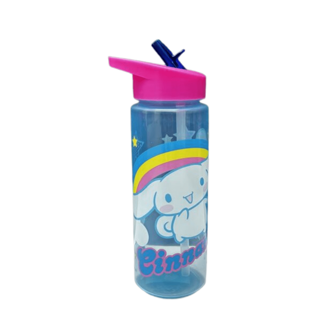 Tomatodo Botella con cañita Cinnamoroll 590 ml2